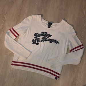 New Daddys lil monster sweater